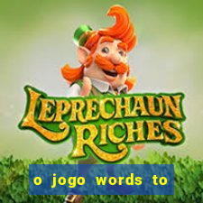 o jogo words to win paga mesmo